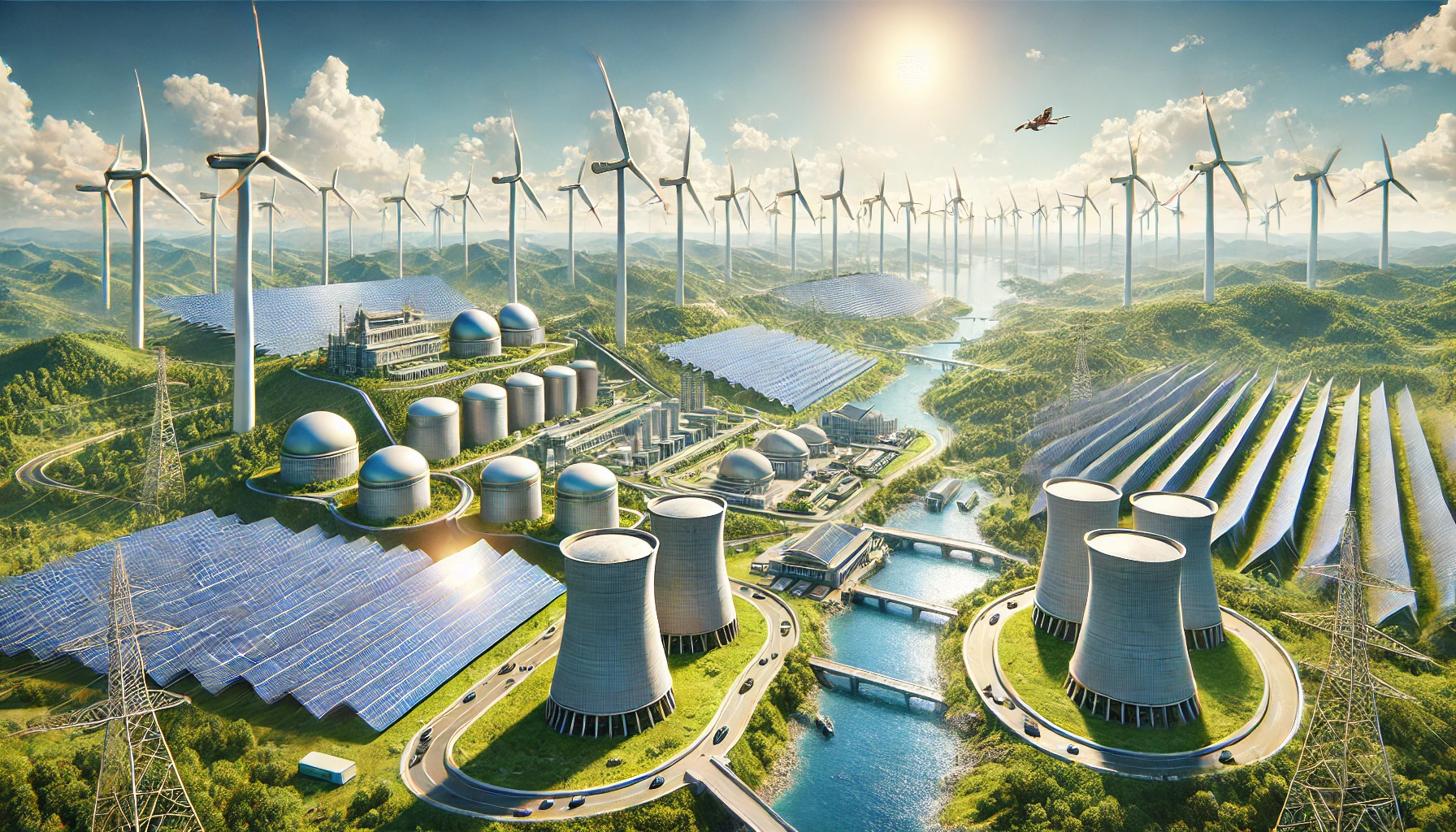 الصين تجتاح العالم بمشاريع الطاقة المتجددة: ثورة خضراء عالمية